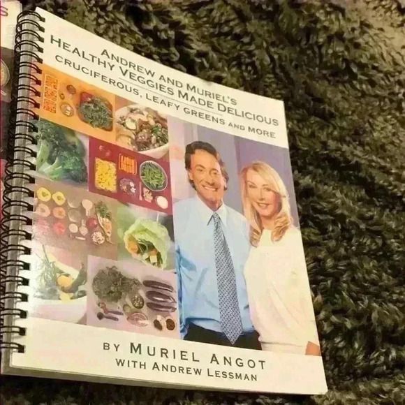 Healthy living cookbooks collection - Picture 3 of 4